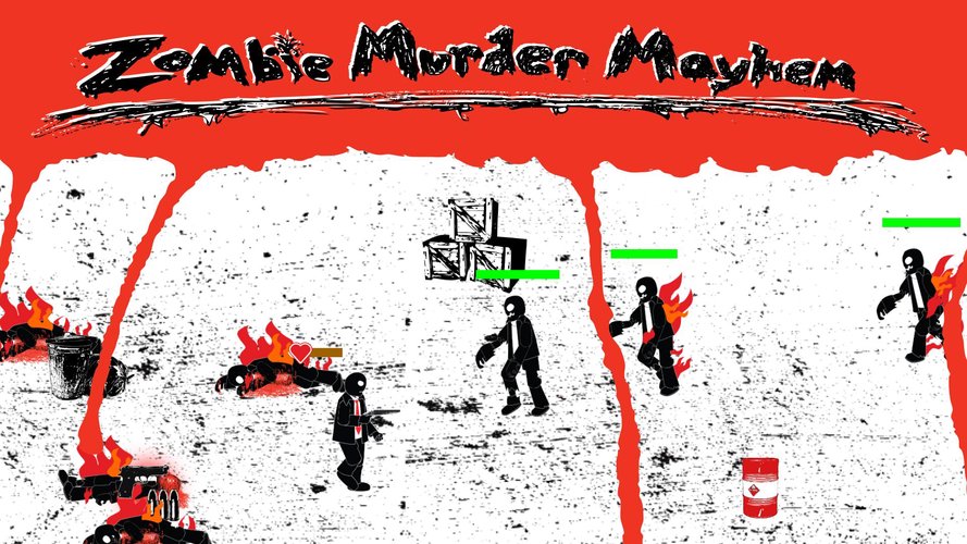 Zombi Cinayet Kargaşa MUAYENE screenshot 1