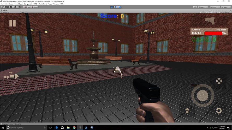 ZombieKillingSpree MUAYENE screenshot 1