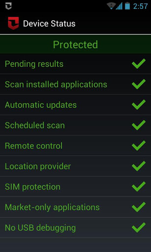 Zoner Mobile Security v1.6.0 build 20 APK screenshot 5