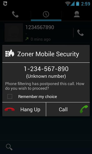 Zoner Mobile Security v1.6.0 build 20 APK screenshot 6