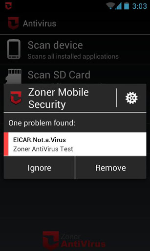 Zoner Mobile Security v1.6.0 build 20 APK screenshot 7