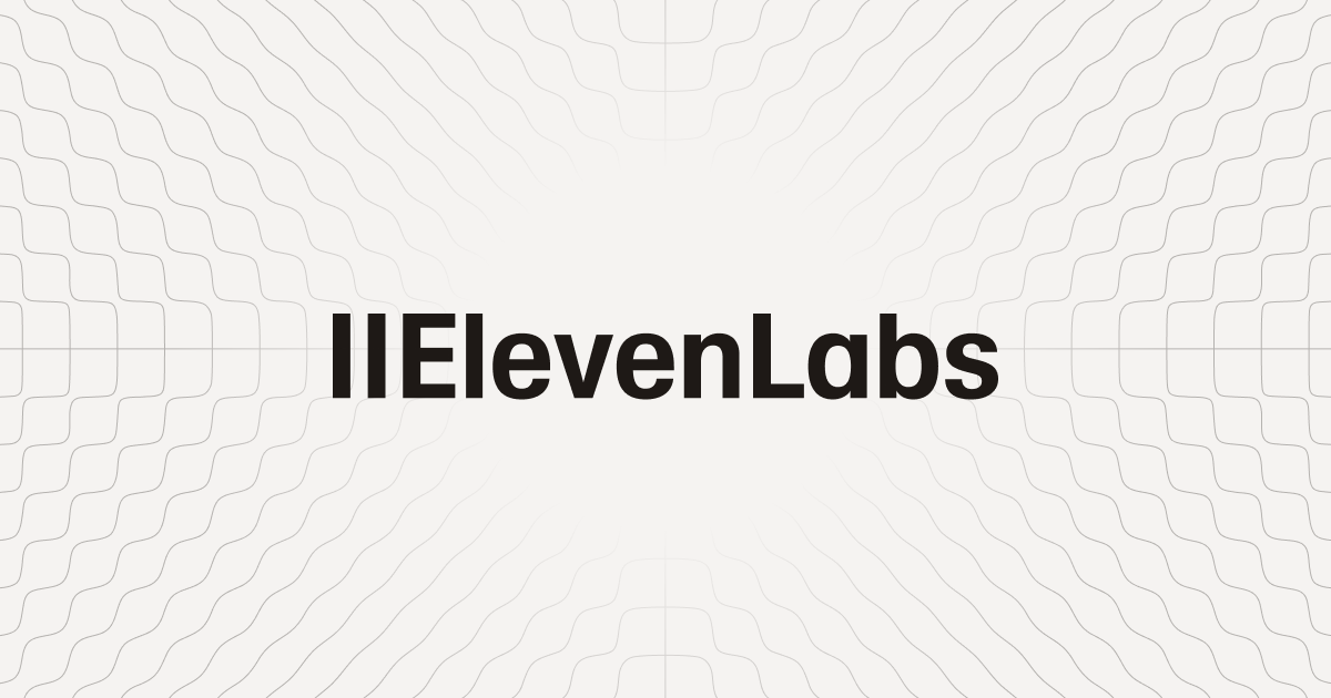 ElevenLabs screenshot 1