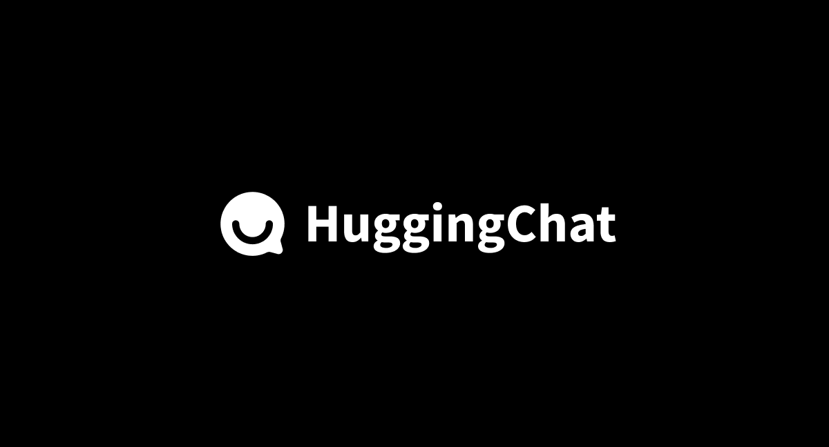 HuggingChat screenshot 1