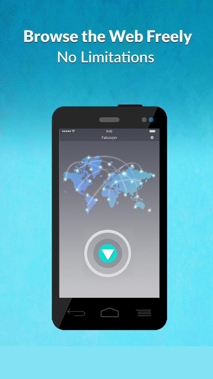 Best Free VPN Proxy – FalcoVPN APK screenshot 1