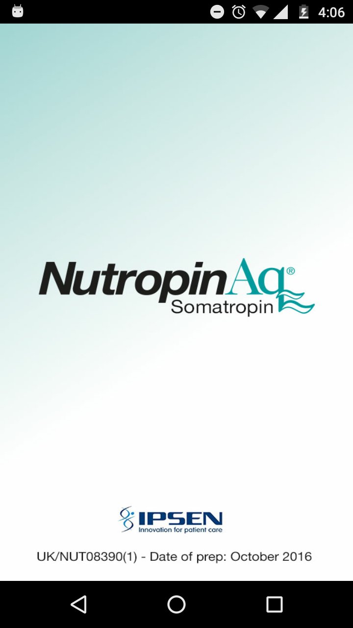 MyNutropinAq UK APK screenshot 1