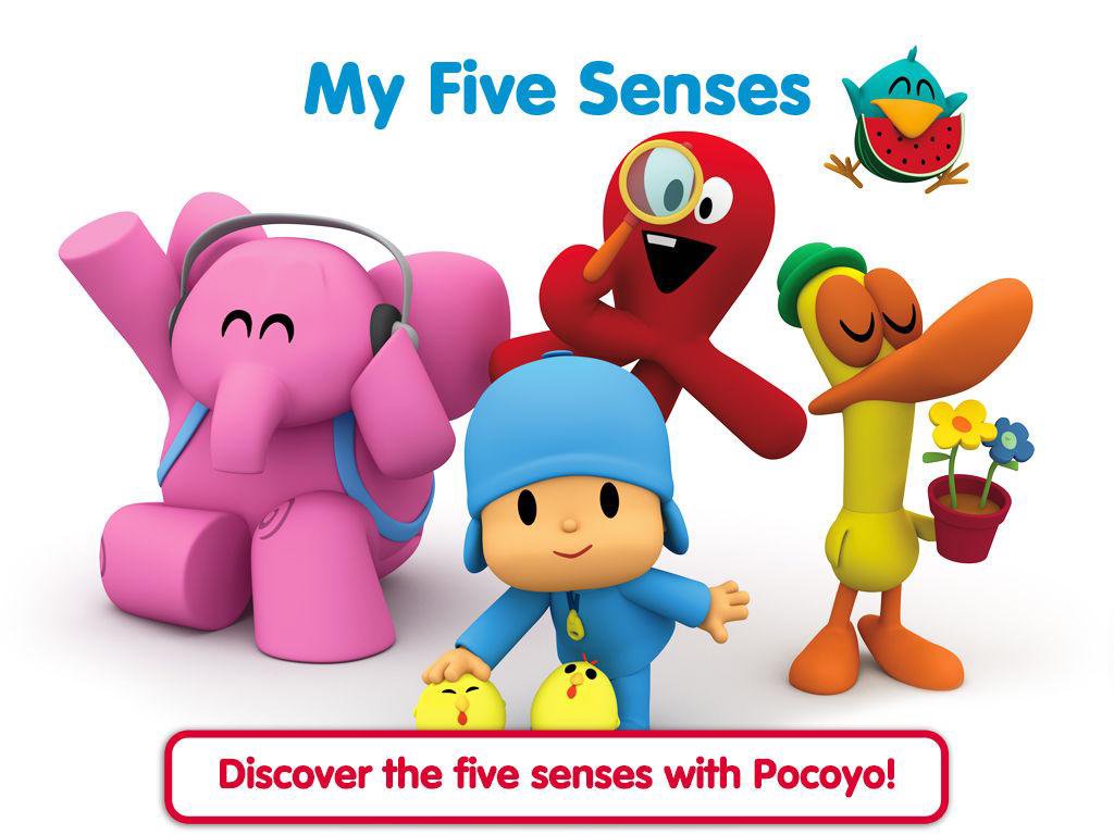 Beş duyum - Pocoyo MUAYENE screenshot 1