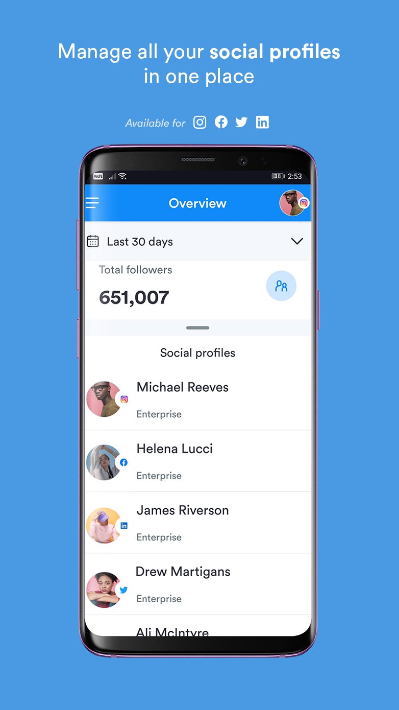 Iconosquare APK screenshot 1
