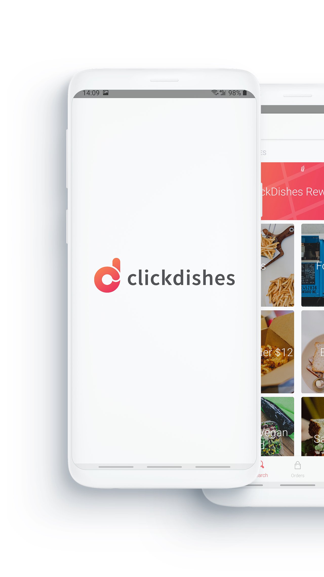 ClickDishes APK screenshot 1