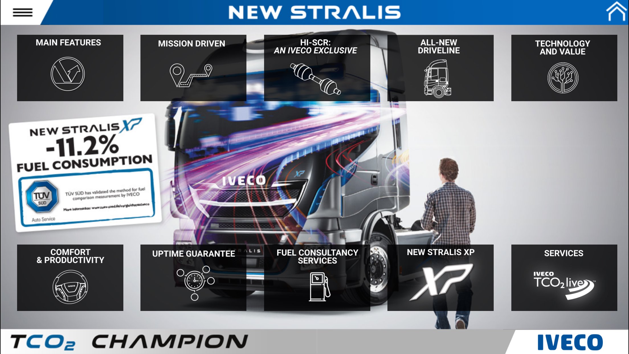 IVECO YENİ STRALİS telefonları MUAYENE screenshot 1