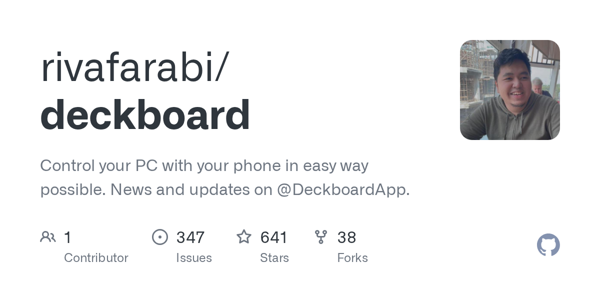 Deckboard screenshot 1