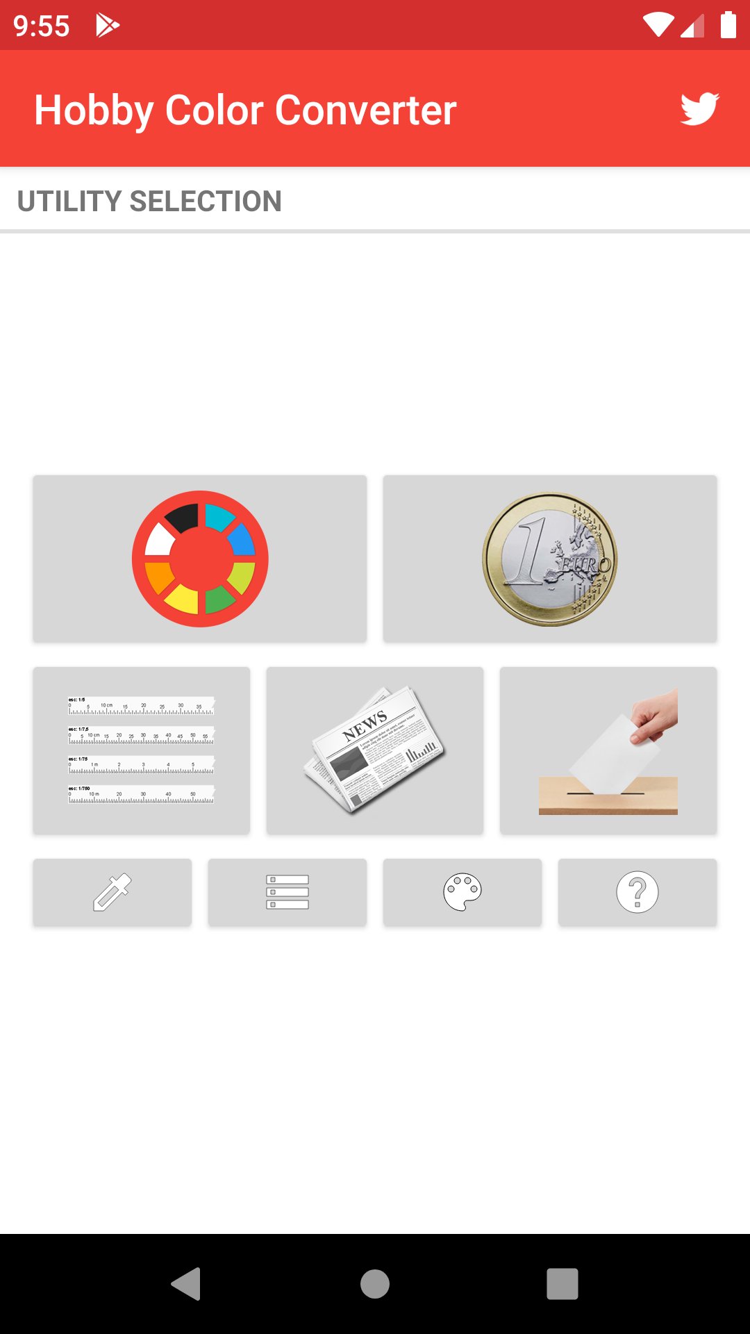 Hobby Color Converter APK screenshot 1
