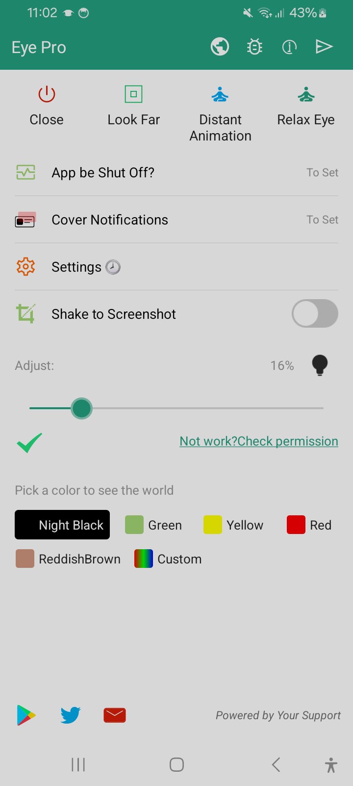 Eye Protector APK screenshot 1