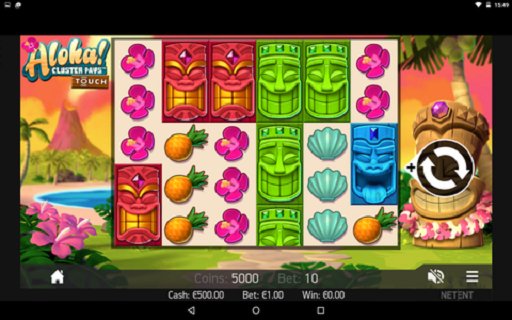Aloha! Küme Boş Slot MUAYENE Öder screenshot 1