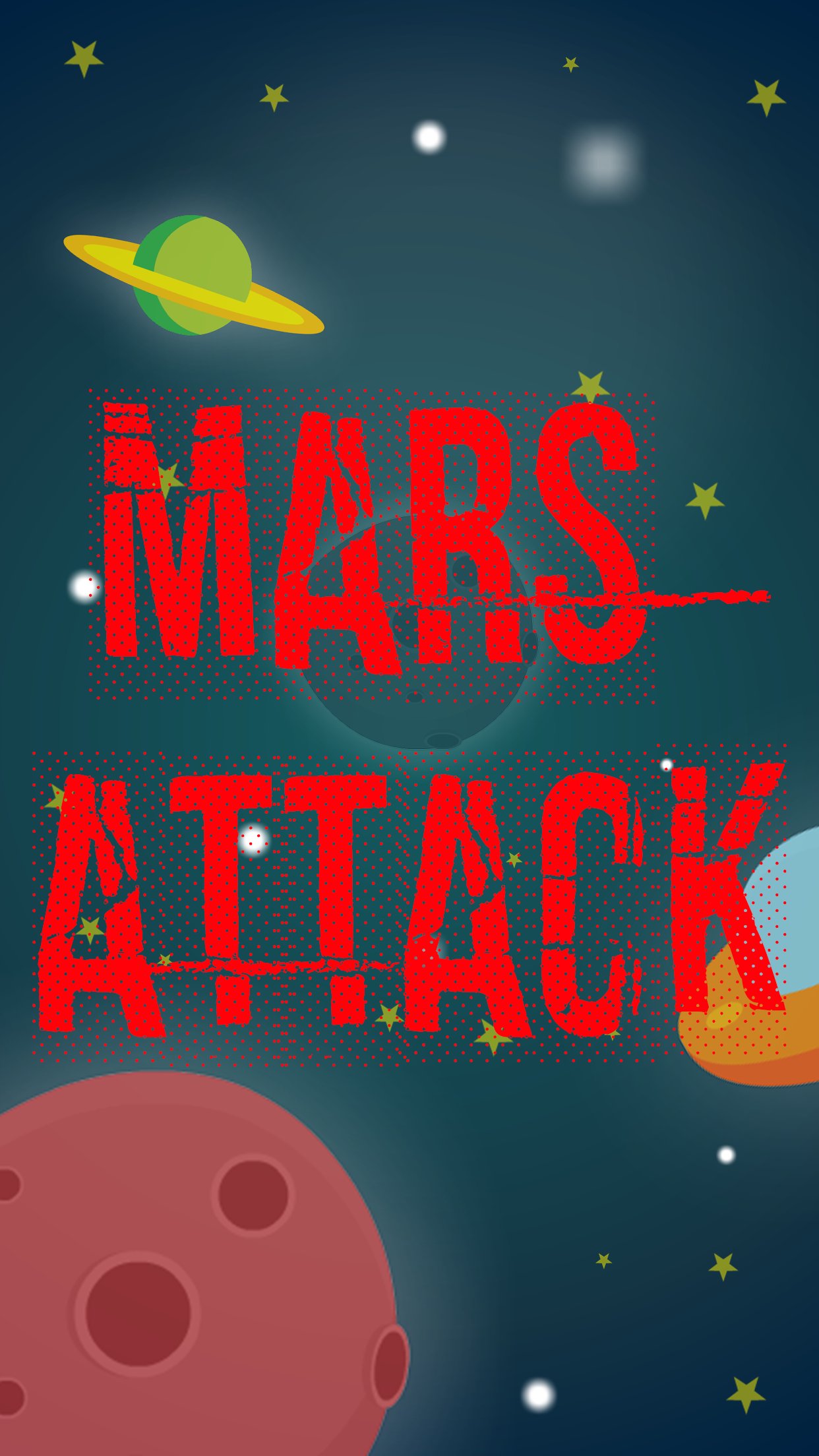 Mars MUAYENE Saldırı screenshot 1