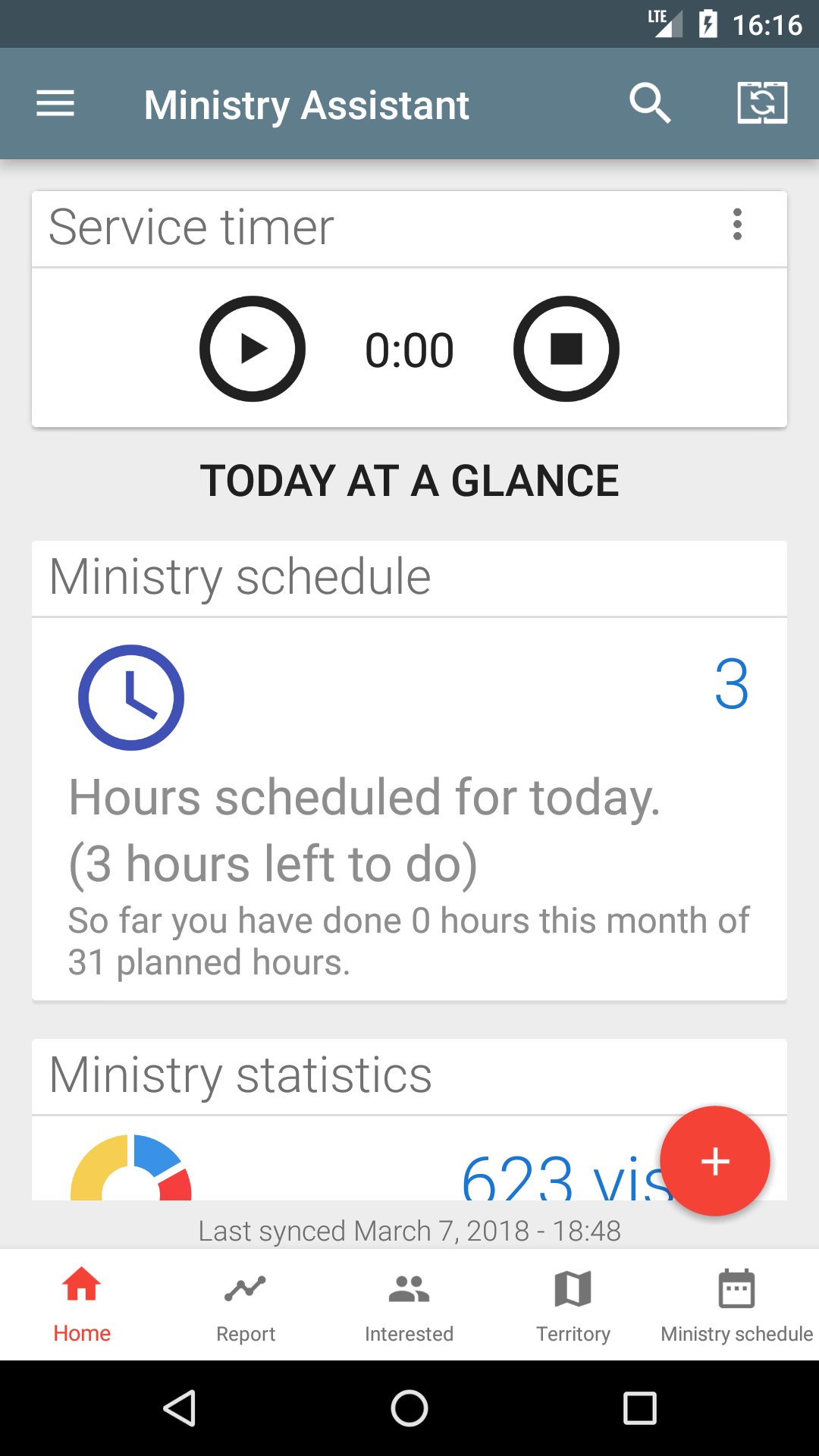Ministry Assistant APK screenshot 1