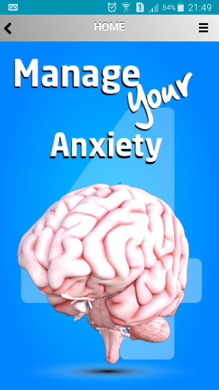 Manage Your Anxiety Four APK screenshot 1