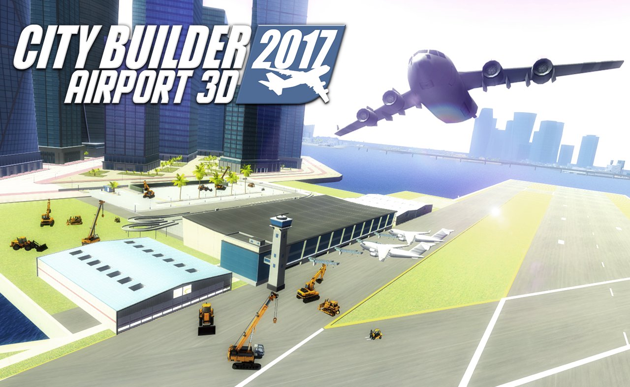 City builder 2017 Havaalanı 3D MUAYENE screenshot 1