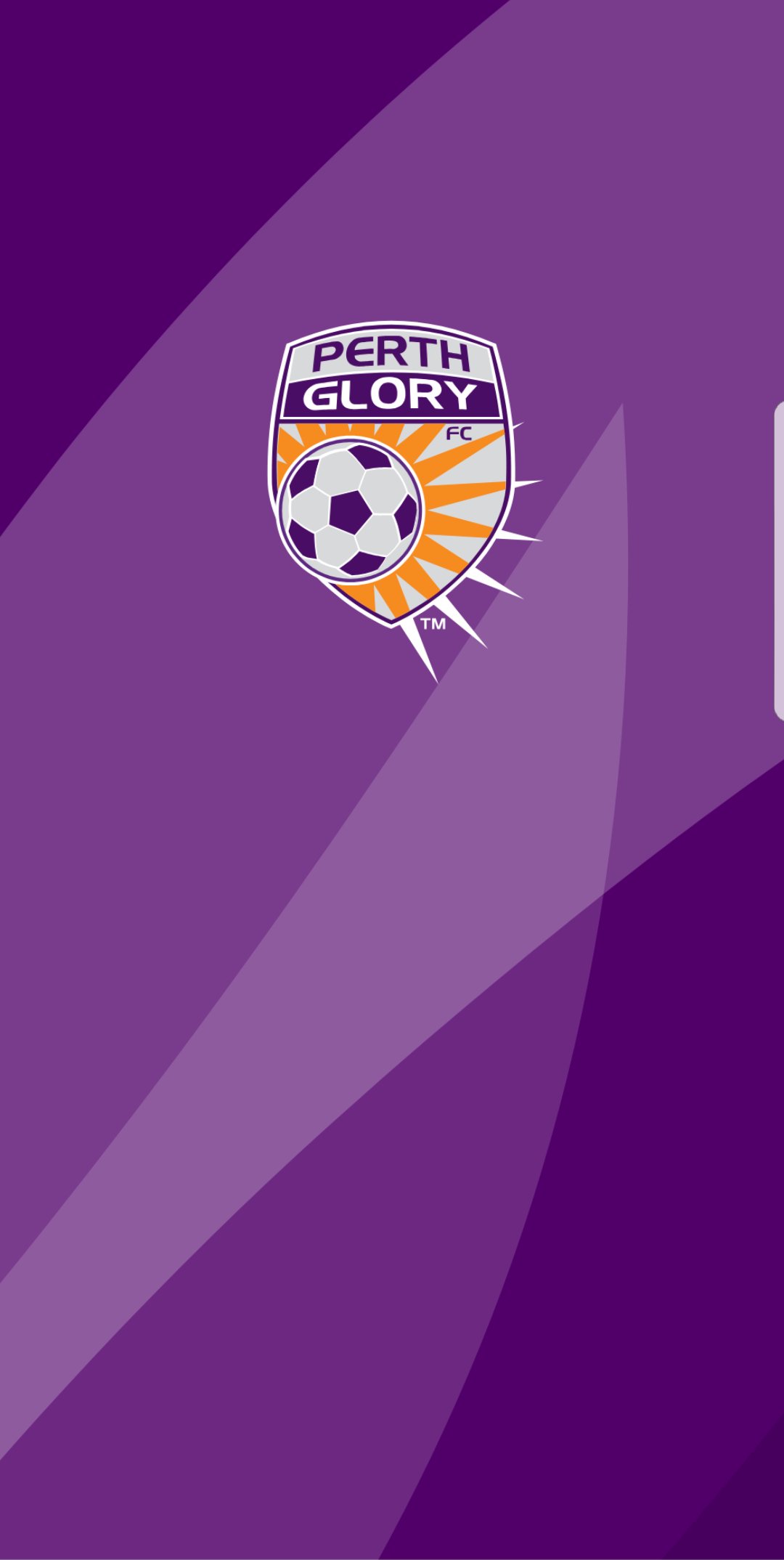 Perth Glory Resmi Uygulama MUAYENE screenshot 1