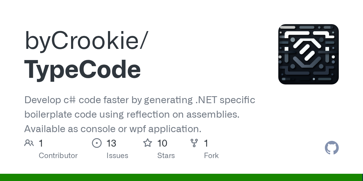 TypeCode screenshot 1