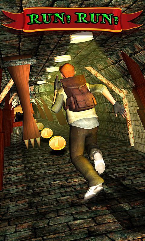 Kaçış Runner 3D MUAYENE screenshot 1