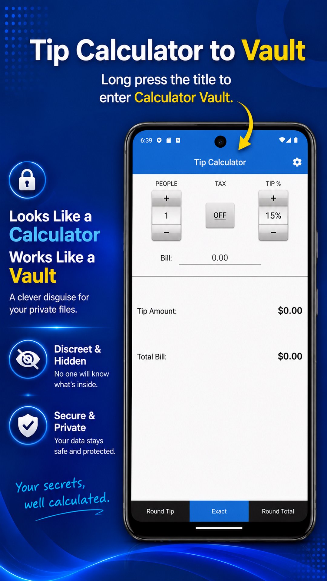 File Hide Pro APK screenshot 1