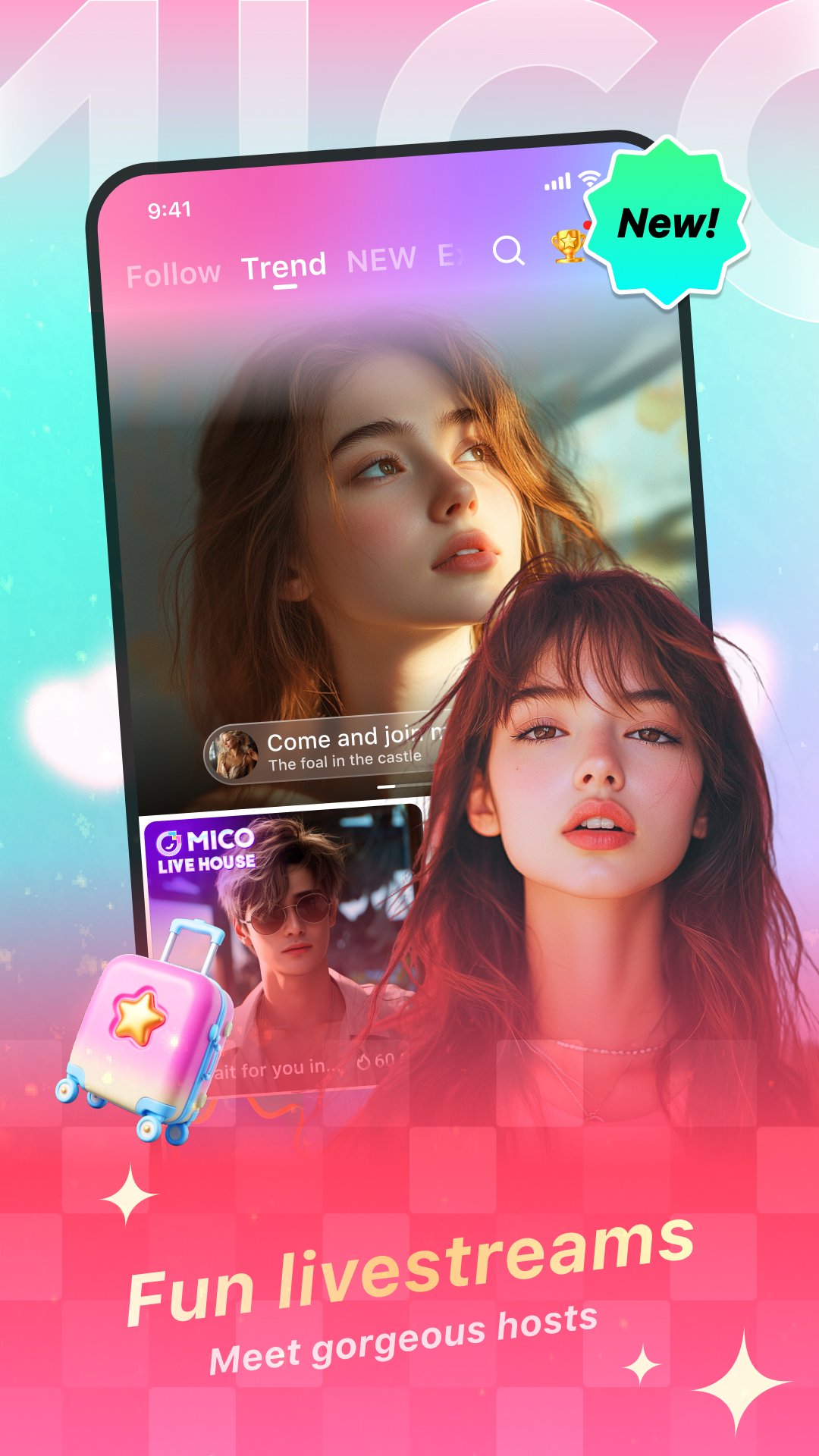 Mico - Meet New People & Chat APK screenshot 1