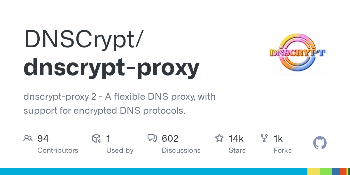 dnscrypt-proxy screenshot 1