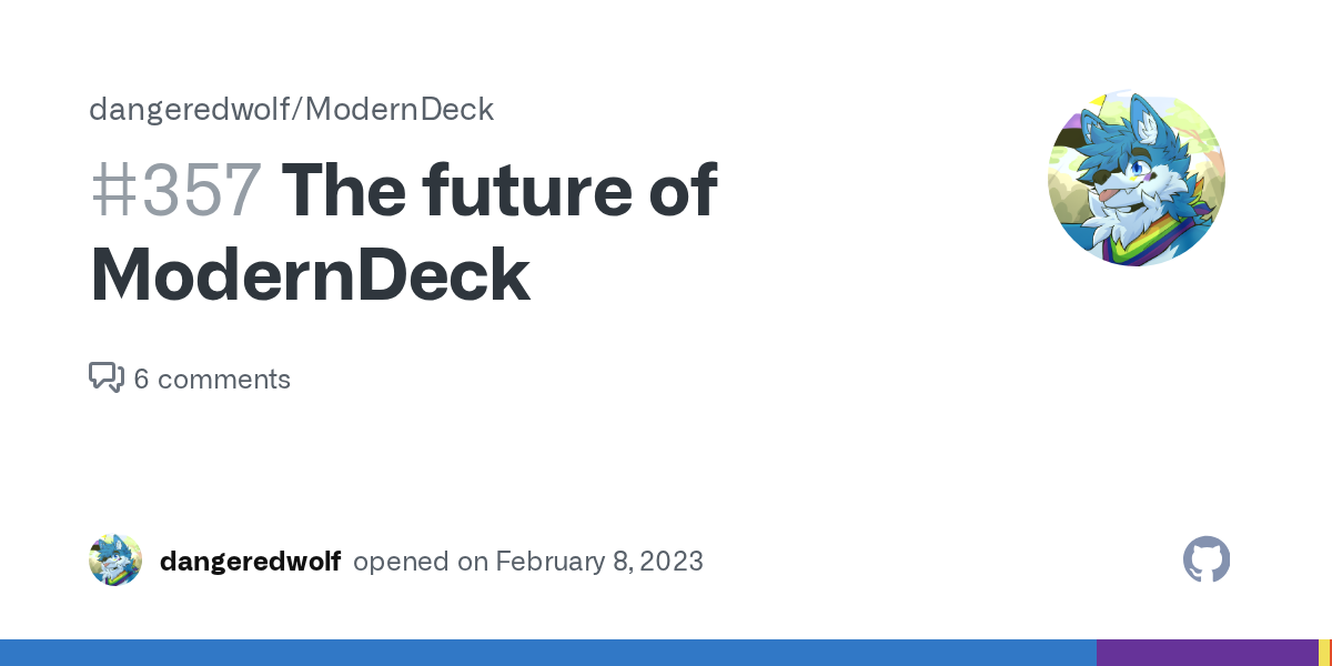 ModernDeck screenshot 1