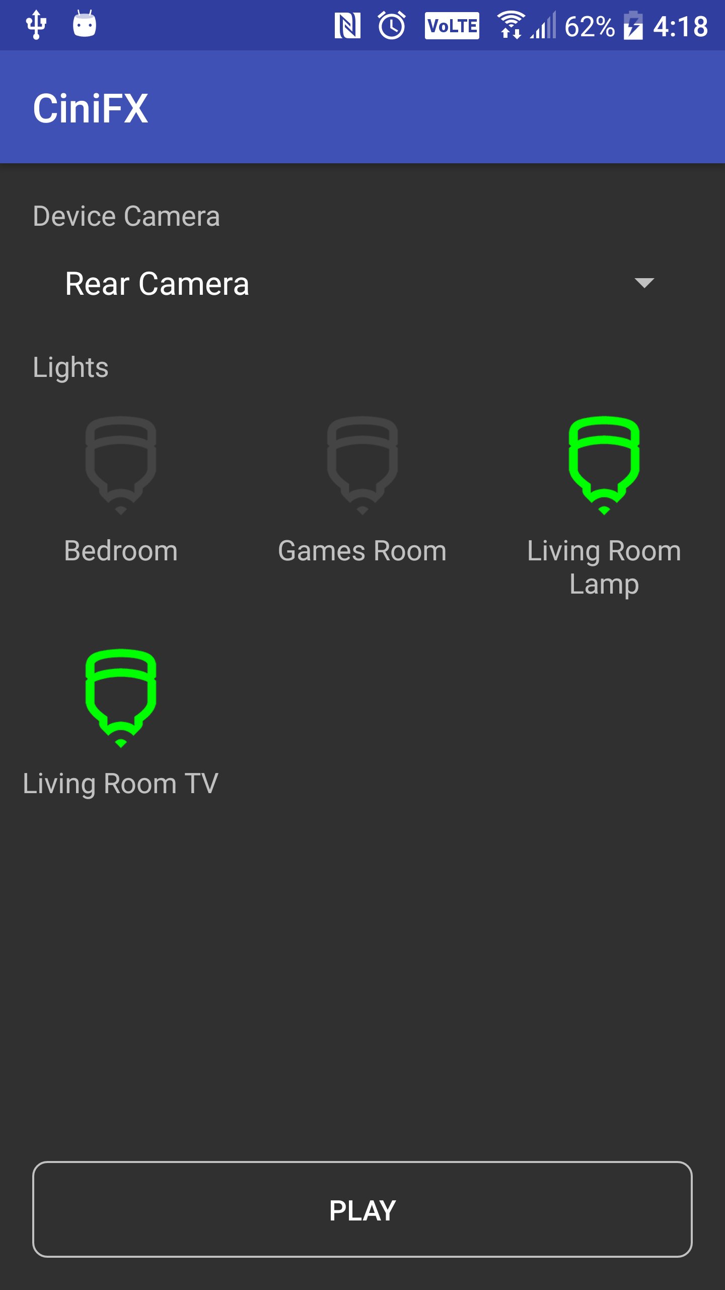 CiniFX APK screenshot 1