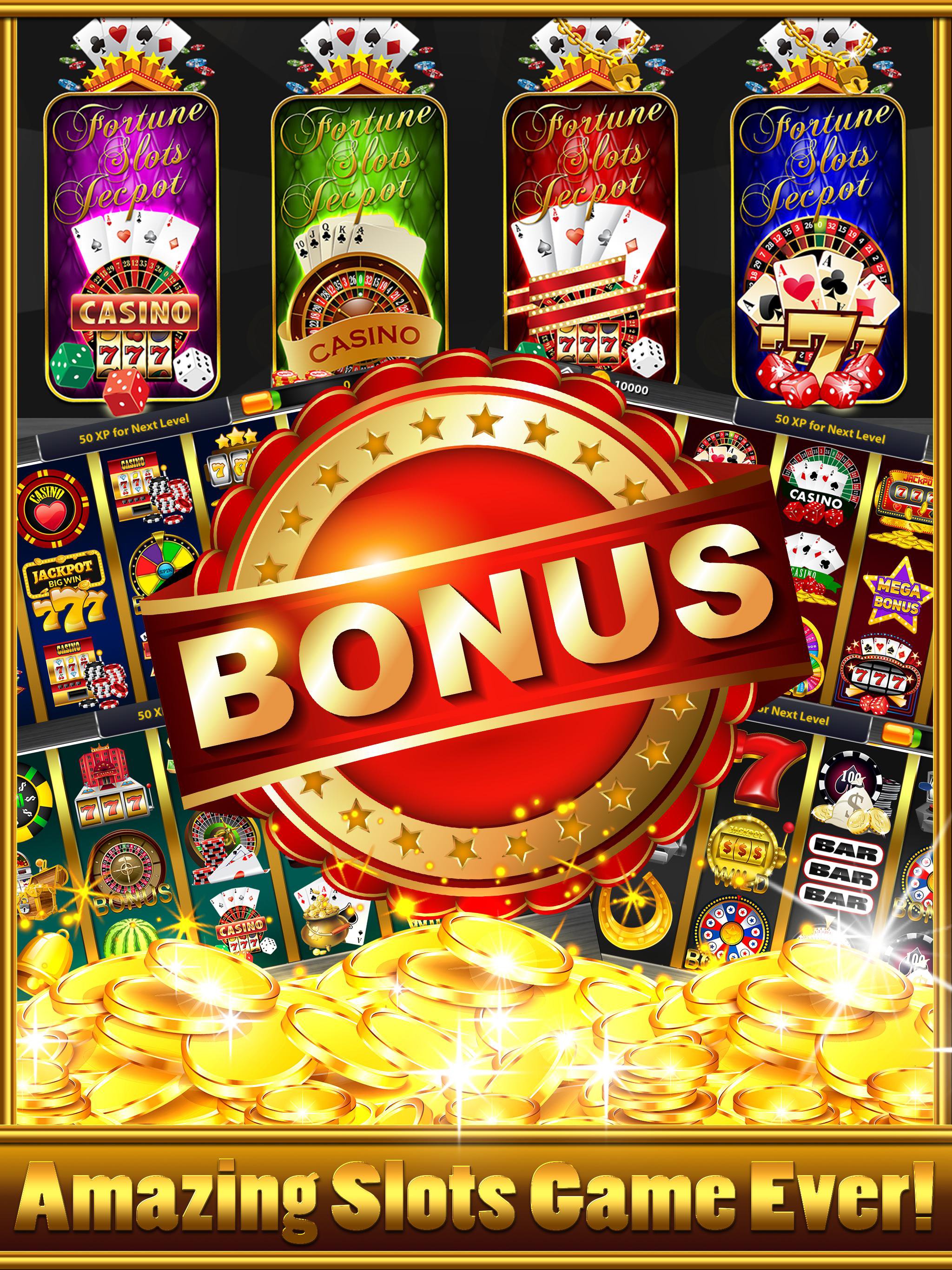 Fortune yuvaları: Hızlı MUAYENE Kazanmak screenshot 1