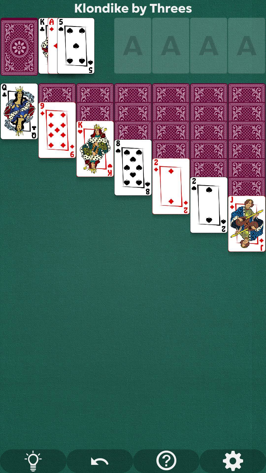 Klondike Solitaire-7 MUAYENE screenshot 1