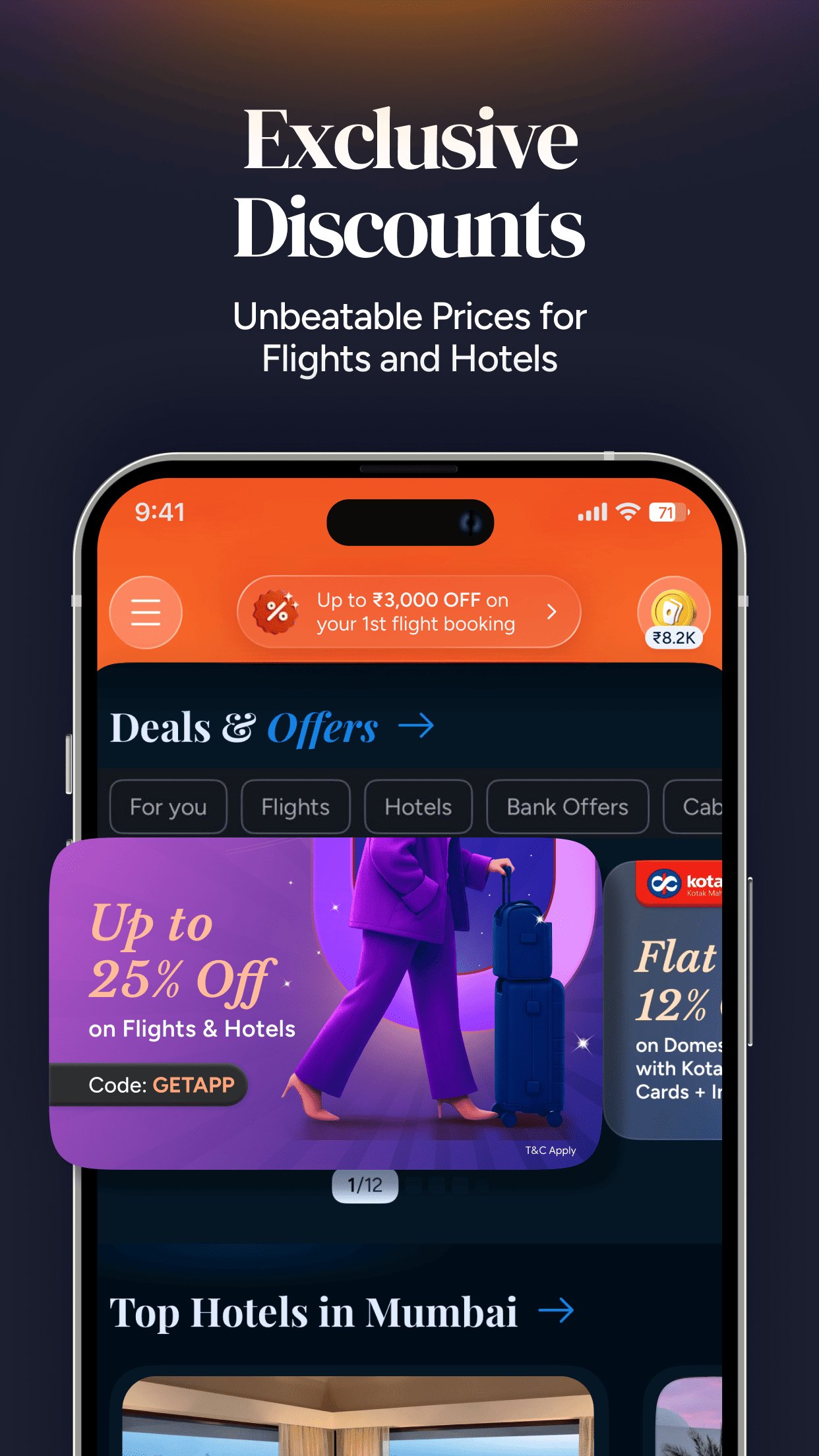 ixigo - Uçuş Uygulaması MUAYENE Rezervasyon screenshot 1