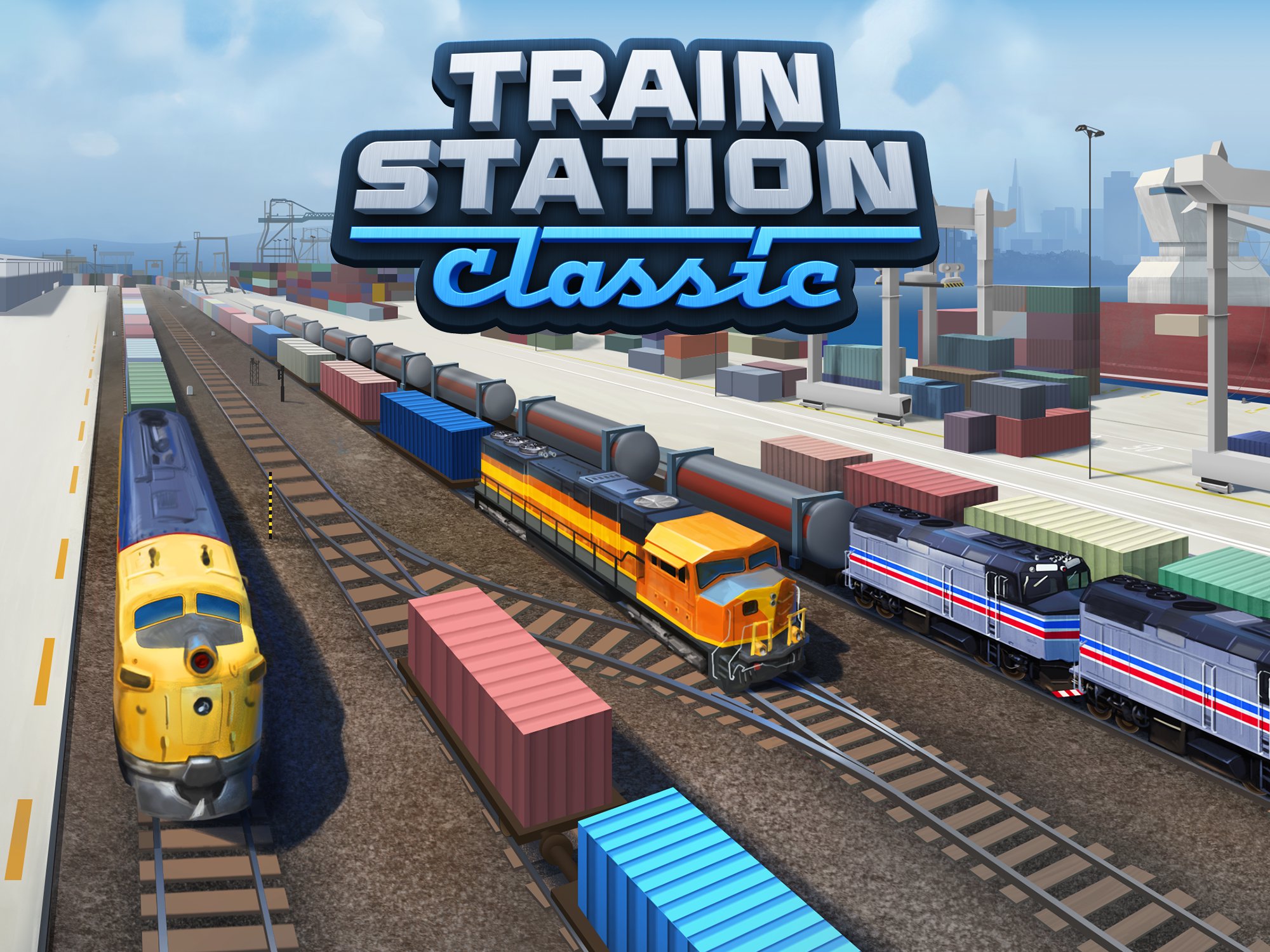 MUAYENE Raylar Üzerinde TrainStation - Oyun screenshot 1