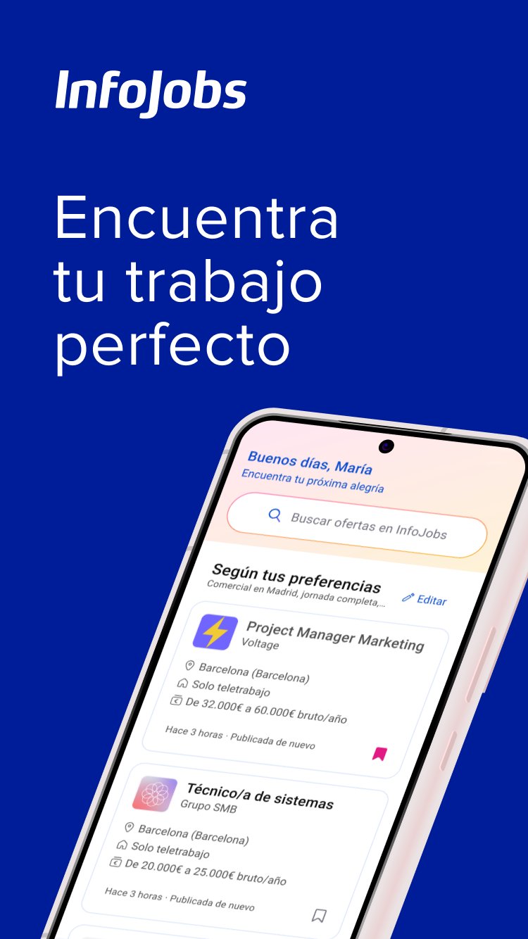 Infojobs - İş Arama MUAYENE screenshot 1