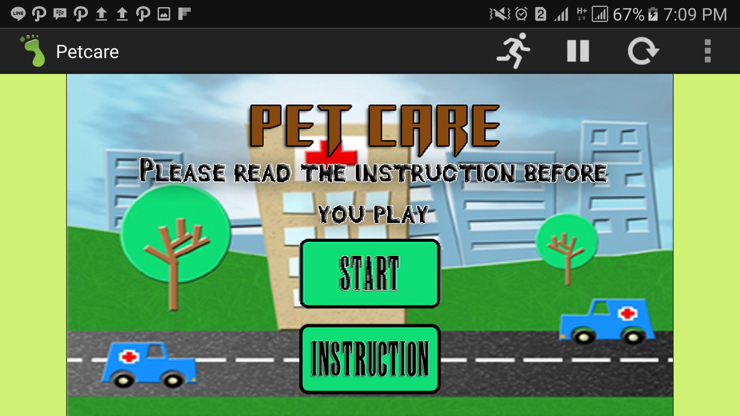 Petcare MUAYENE screenshot 1