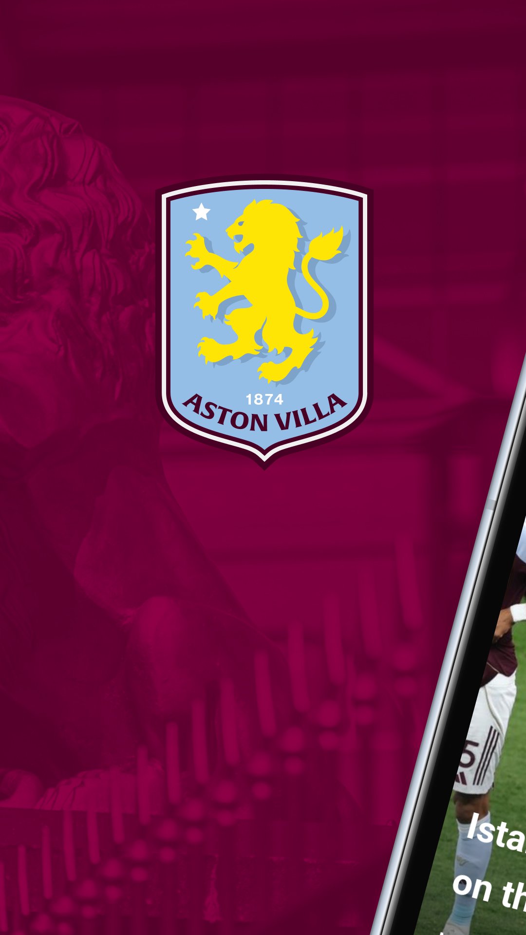 Aston Villa MUAYENE screenshot 1