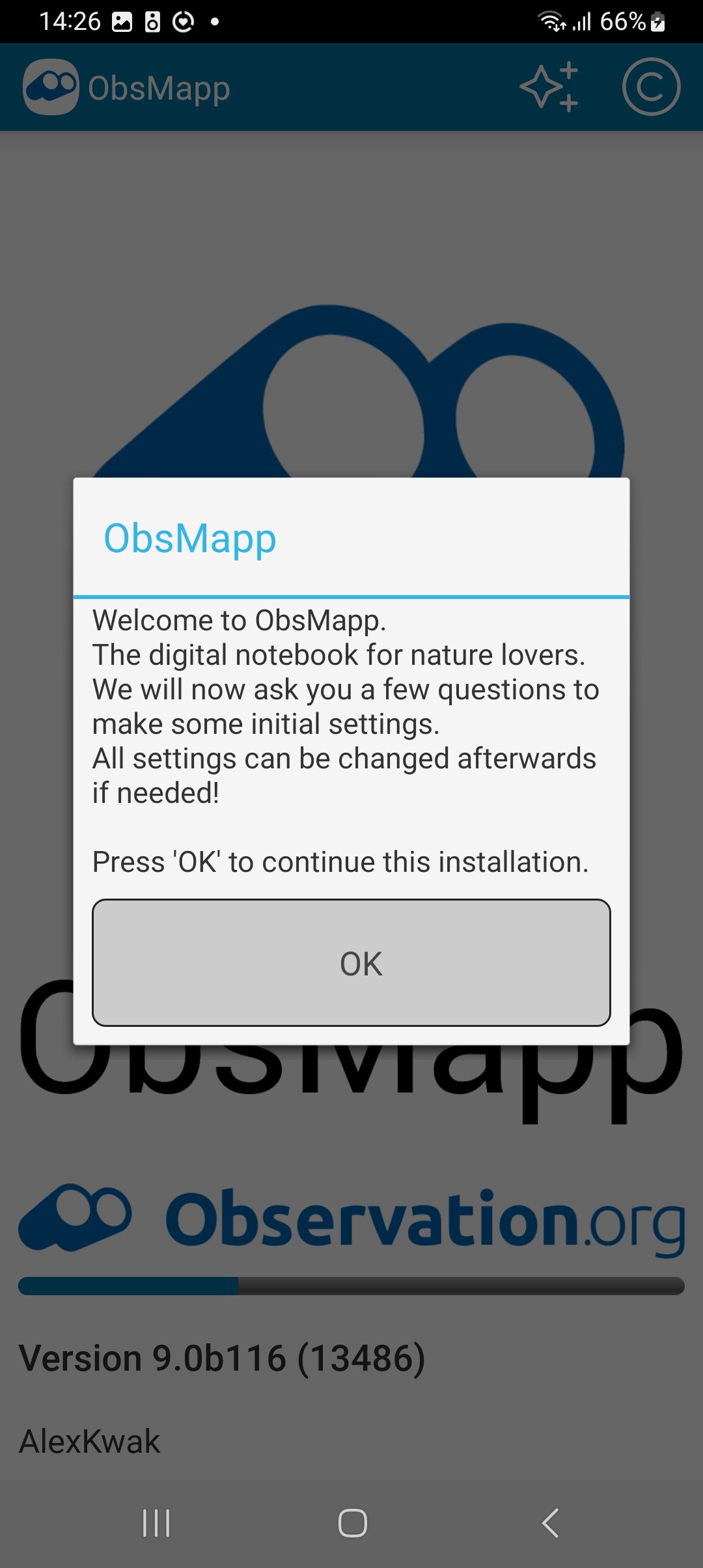 ObsMapp MUAYENE screenshot 1