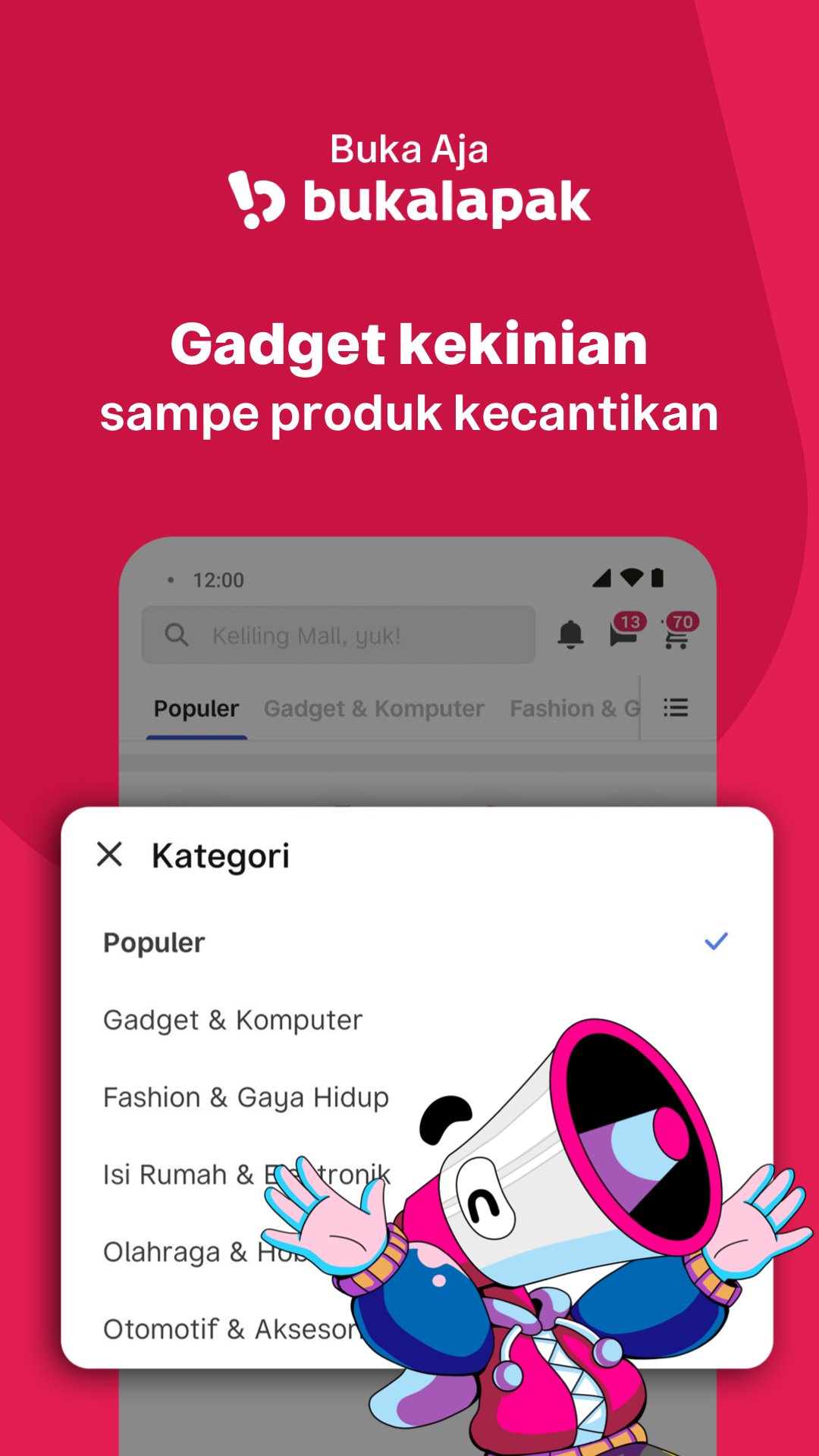 Bukalapak - Alan adi Beli Online kuru temizleme screenshot 1