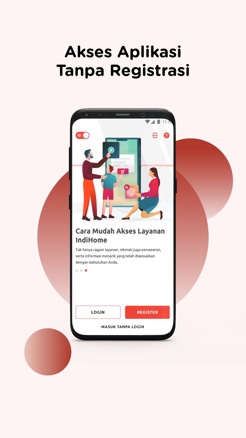 My IndiHome APK screenshot 1