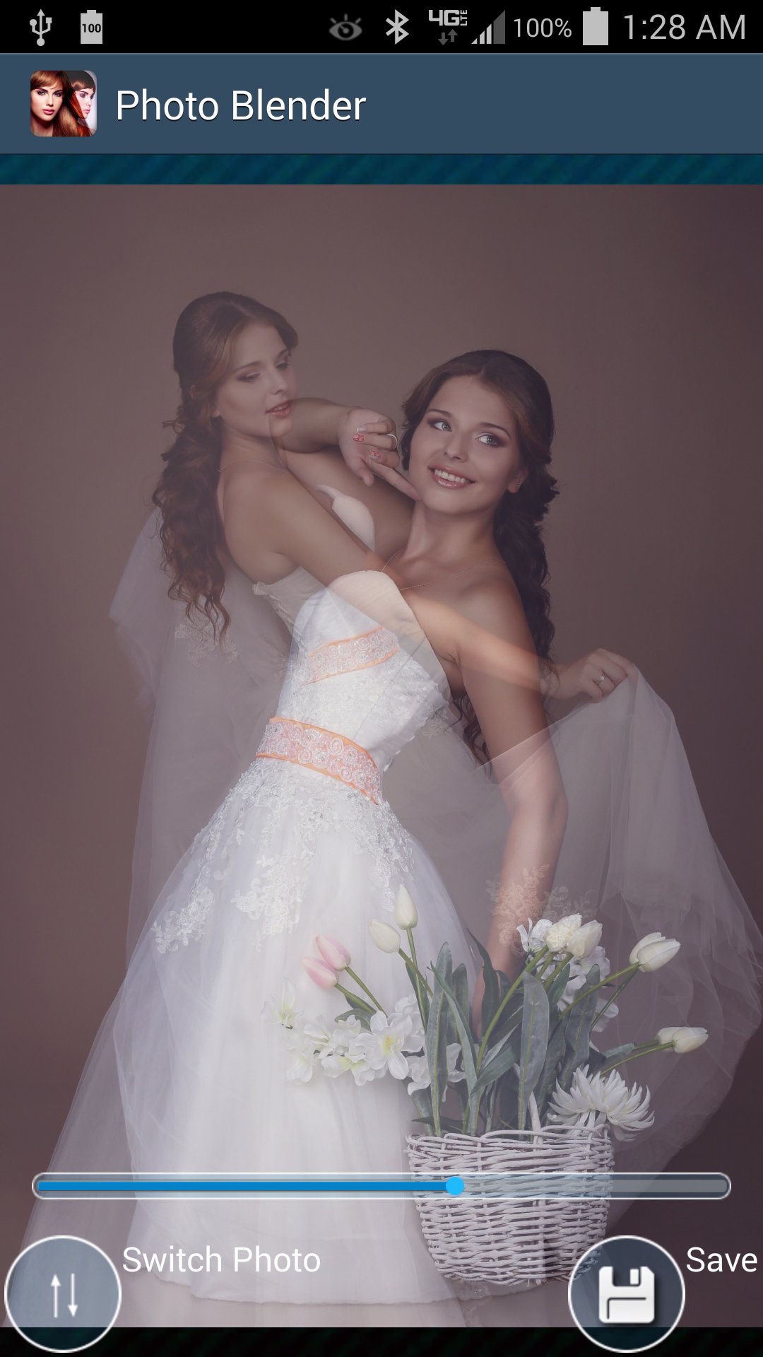 Magical Photo Blender APK screenshot 1
