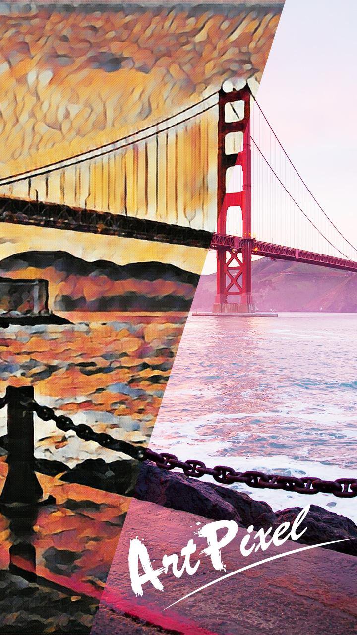ArtPixel-sanat fotoğraf editörü MUAYENE screenshot 1