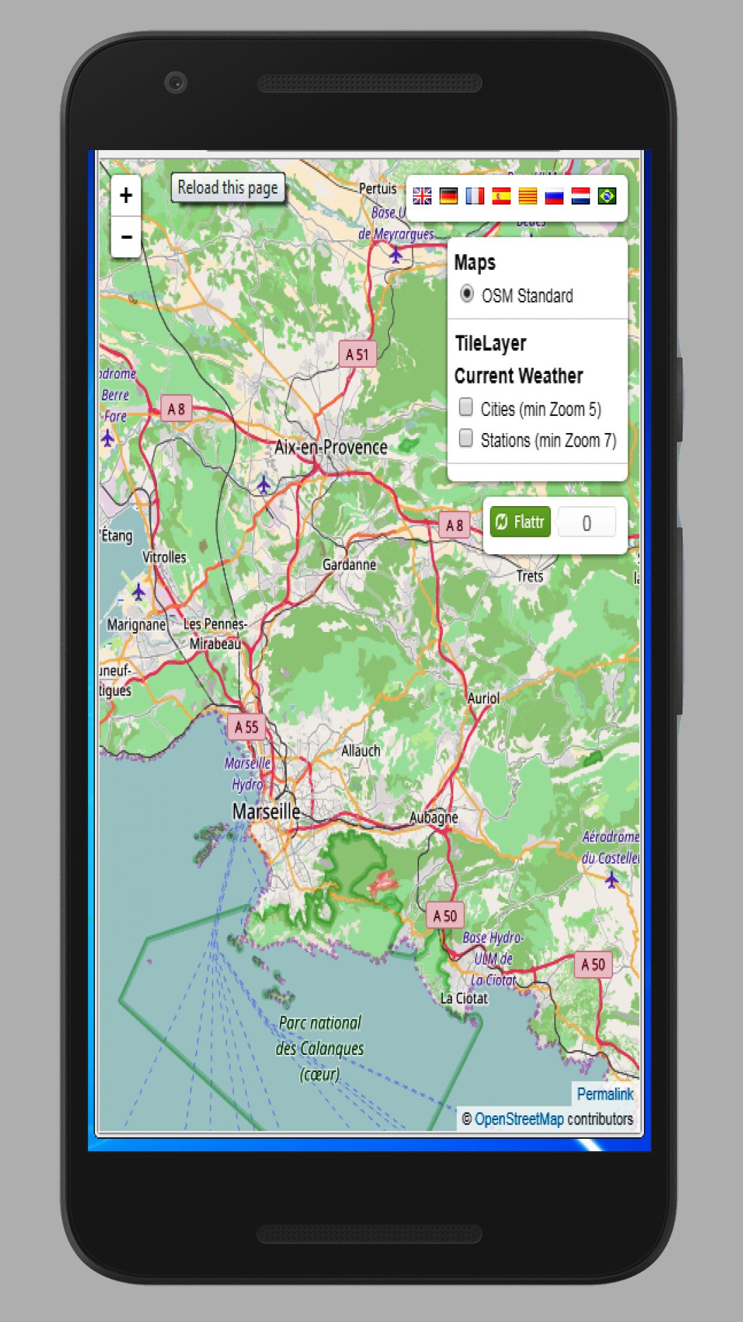 Accurate Weather APK screenshot 1