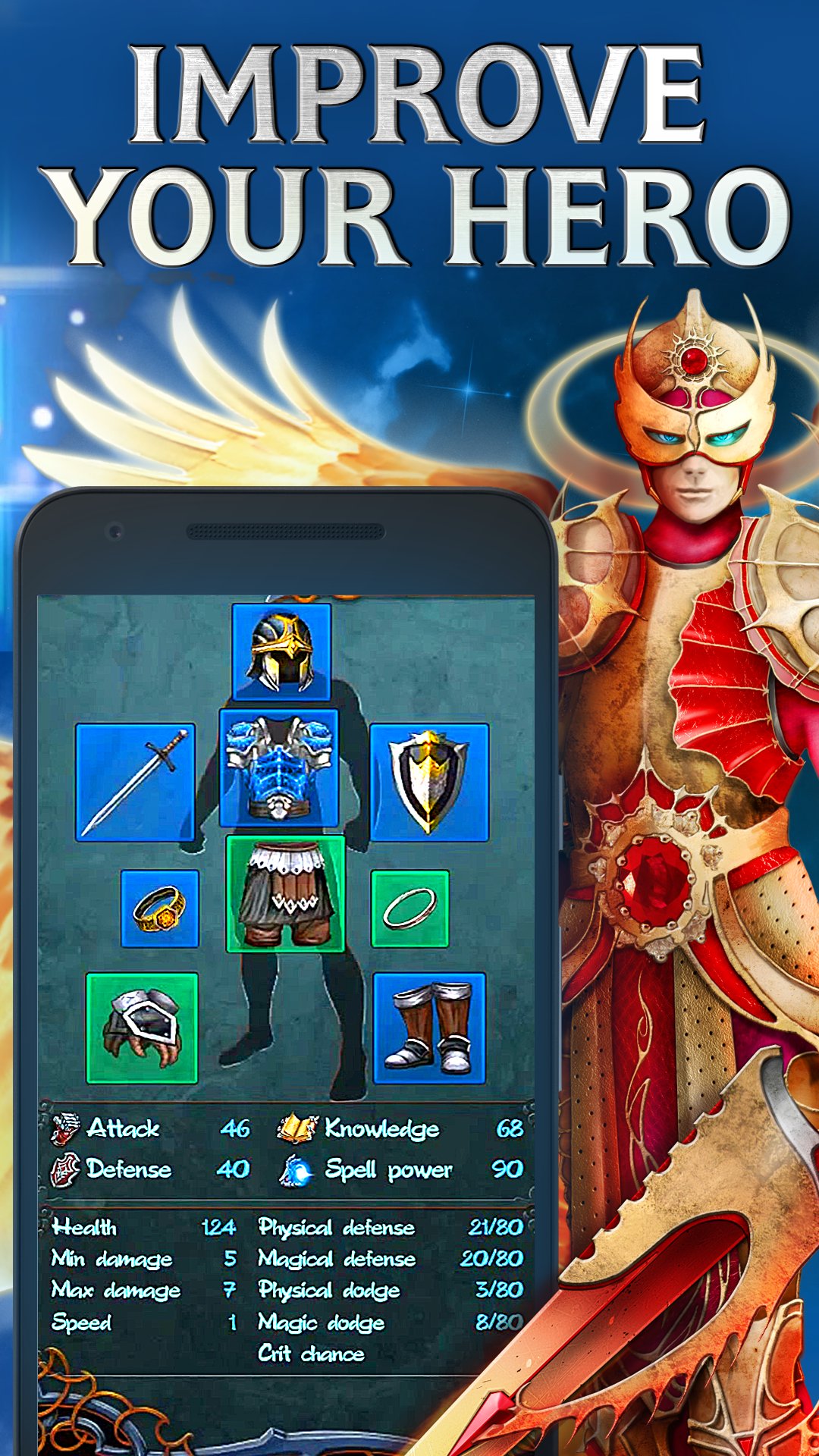 Elemental Heroes Might & Magic MUAYENE screenshot 1