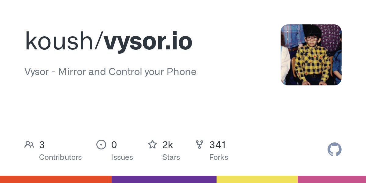 Vysor screenshot 1