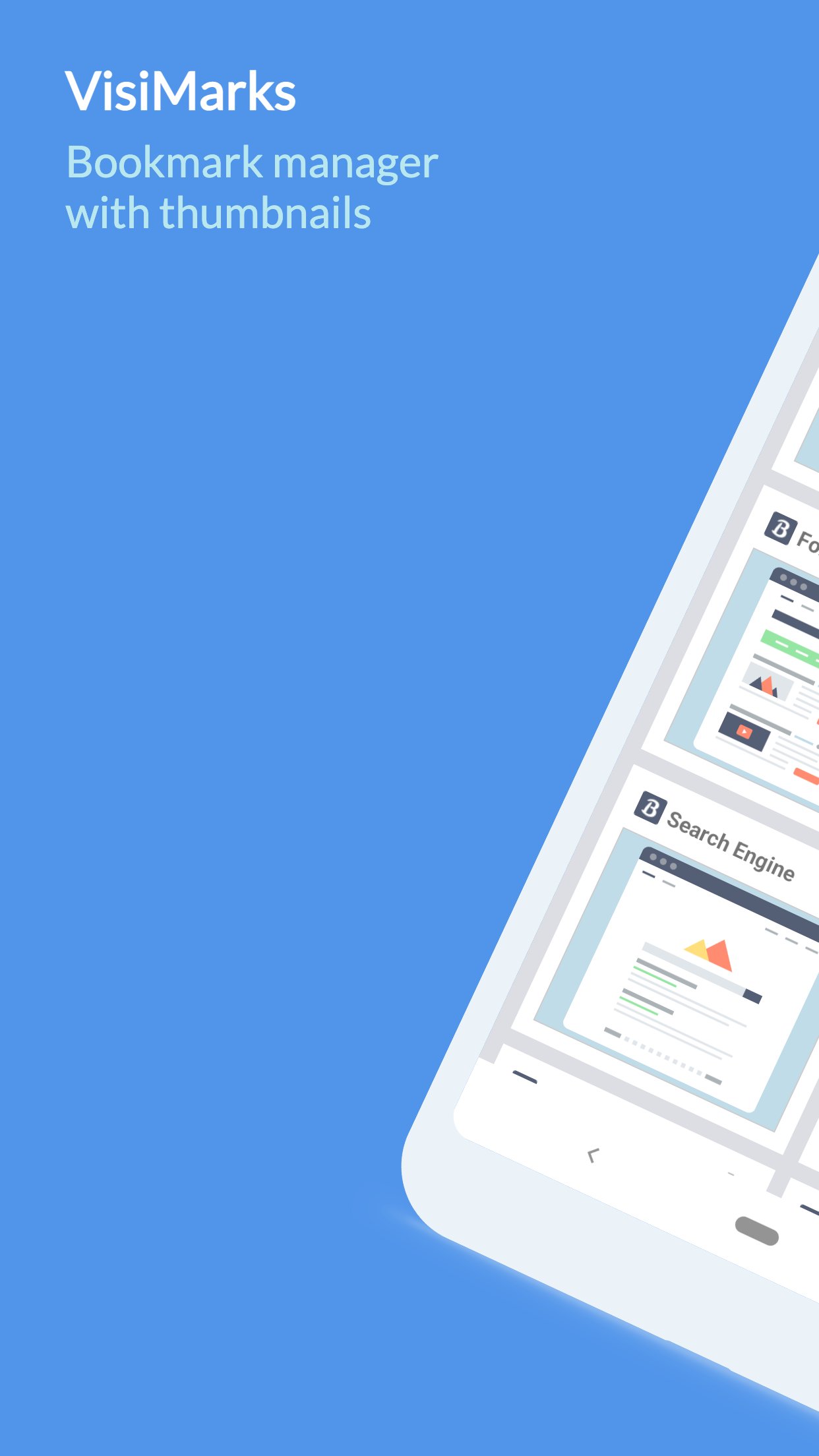 Bookmark Thumbnails APK screenshot 1