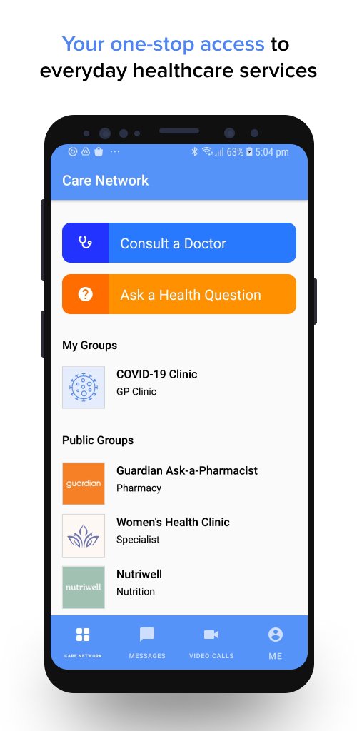 MyDoc APK screenshot 1