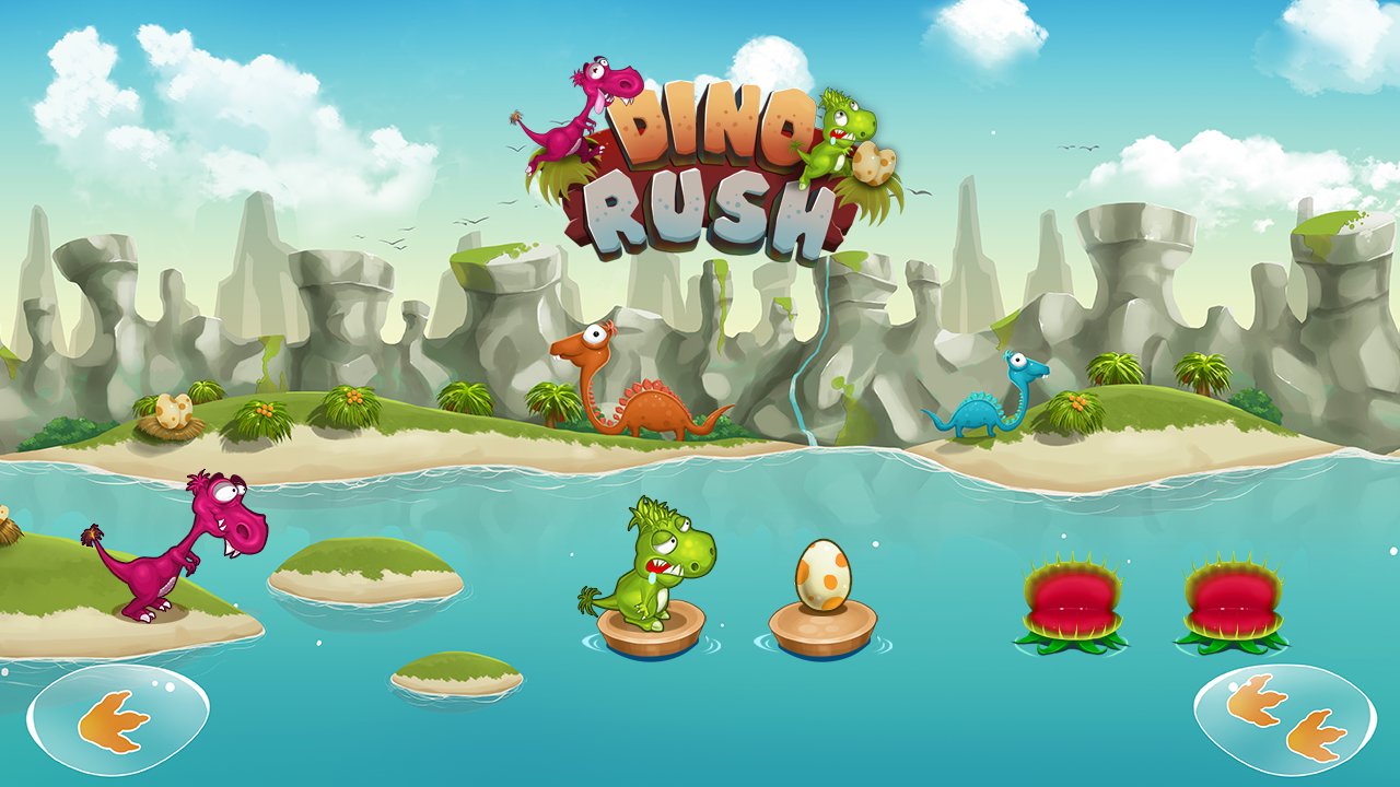 Dino Rush MUAYENE screenshot 1
