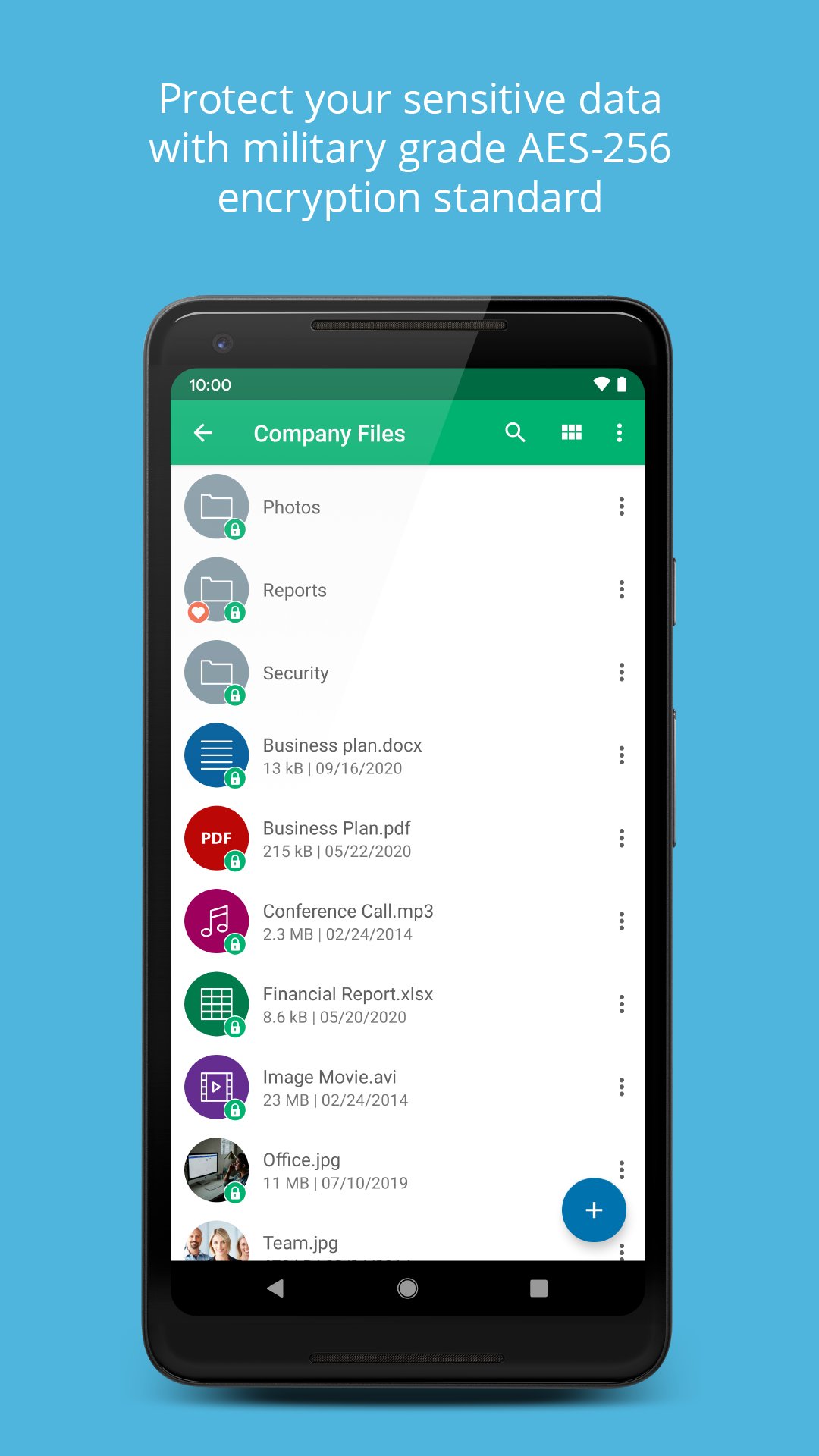 Boxcryptor APK screenshot 1