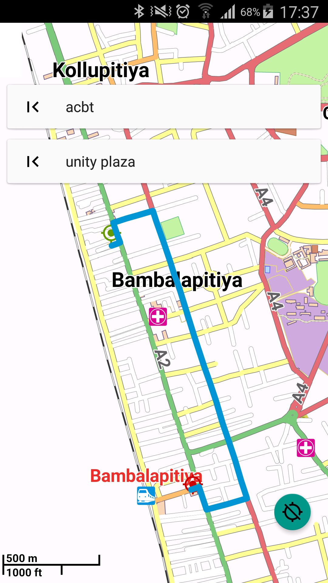 CAPE-TOWN SOUTH-AFRICA MAP APK screenshot 1