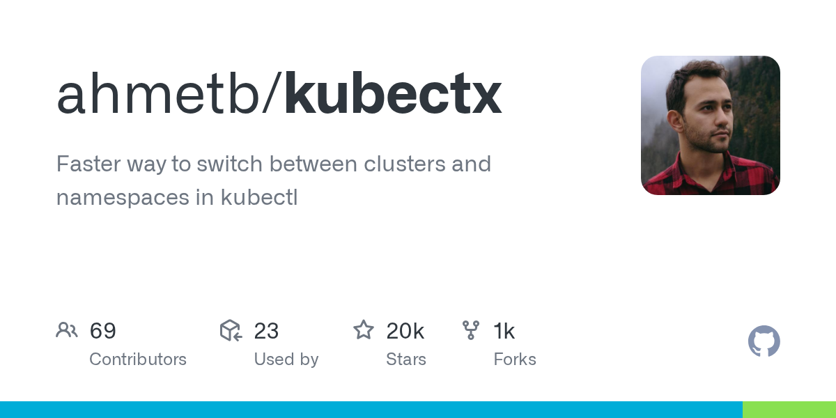 kubectx screenshot 1